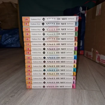 Manga Angel Heart saison 2 intégral tome 1 à 16