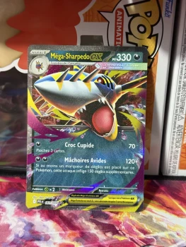 Pokémon Méga-Sharpedo 061/094 ME.02 - Flammes fantasmagoriques