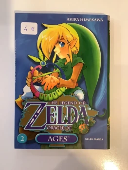 The Legend of Zelda Oracle of Seasons/Ages T02