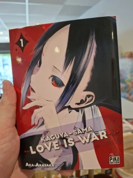 Kaguya sama - Love is war tome 1