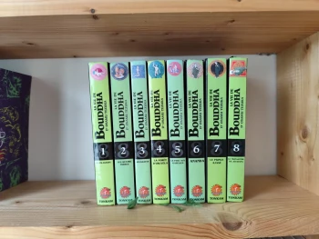 La Vie de Bouddha Intégrale 8 tomes – Osamu Tezuka – Tonkam 1ère édition