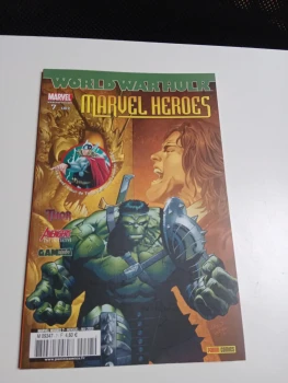 Marvel Heroes N° 7 : " World War Hulk " zone verte TTBE