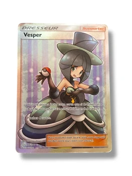 Carte Pokémon Vesper Dresseur - Soleil et Lune Team up - 175/18 - Français