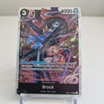 Carte One Piece - Brook  SR - EB01 - US -10%