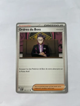 Ordres du boss 183/217 Héros transcendants