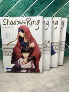 Manga : shadow of the ring - integrale 4 tomes
