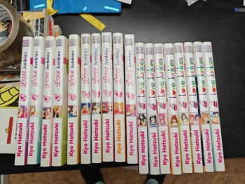 Manga Love Junkies tome 3, 7 à 15 + saison 2 tome 1 à 8