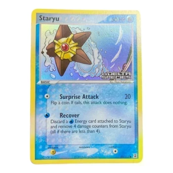CARTE POKEMON STARYU REVERSE EX DELTA SPECIES ANGLAIS 85/113