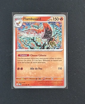 Carte Pokémon - Flambusard 14/88 - Équilibre Parfait