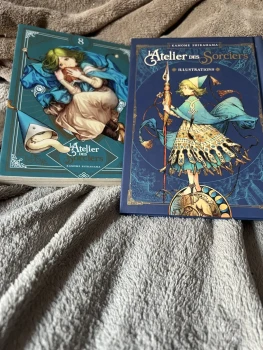 L’atelier des sorciers tome 8 collector