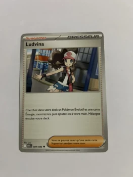 Ludvina 84/86 Flamme blanche