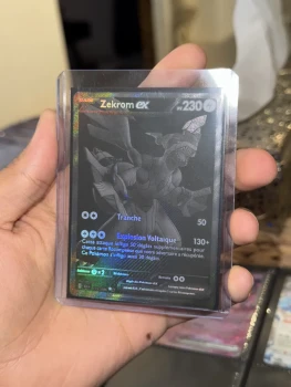Pokémon Zekrom EX 172/086 BWR EV.10.5 - Foudre Noir