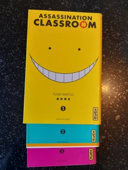 Manga Assassination Classroom - Tome 1 à 3