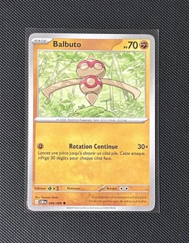 Carte Pokémon - Balbuto 46/86 - Chaos Ascendant