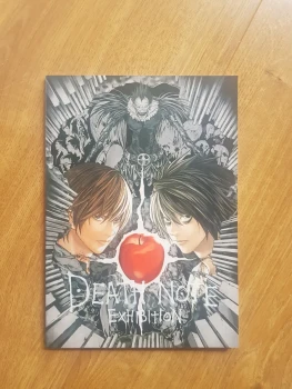 Death Note - catalogue d'exposition