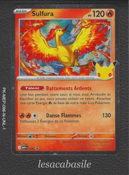 Sulfura Holo Cosmos MEP 096 - FR - Promos Méga-Evolution