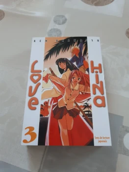 Love hina volume double - tomes 3 et 4