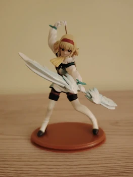 Figurine Natalia, arme spéciale, Tales of the Abyss, collection One coin grande, Kotobukiya