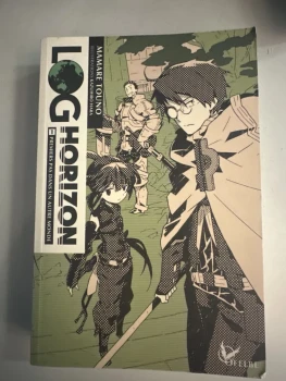Manga log horizon vol 1 comme neuf
