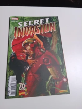 Secret Invasion N° 3 - Édition Marvel  3/8/////-2009 TTBE