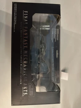 Boîte vintage figurine final fantasy Mechanical arts kanak S neuf