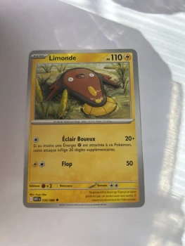 Limonde 35/86 Flamme blanche