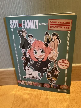 Cahier d’activité : Spy x Family