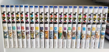 Beastars Intégrale : Tome 1 à 22 (manga de Paru ITAGAKI)