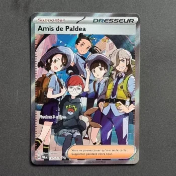 Carte pokemon Amis de Paldea 137/131 FA - EV8.5  Evolutions prismatiques