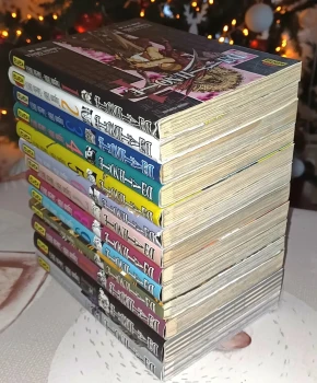 Deathnote : 13 tomes (sur 14)