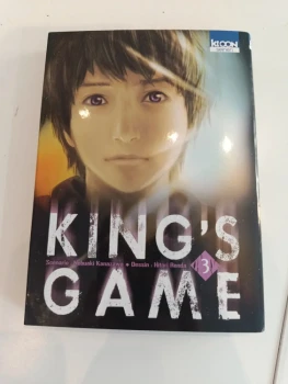 King's Game tome 03