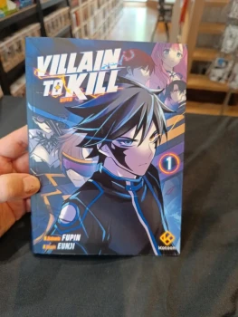 Vilain to kill tome 01