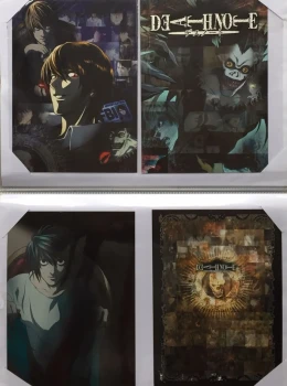 Goodies Manga Shonen Death Note Carte Anime Collection Kazé