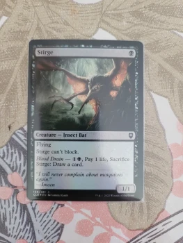 Magic: The Gathering 2022 Stirge 150 Battle for Baldur's Gate Foil English