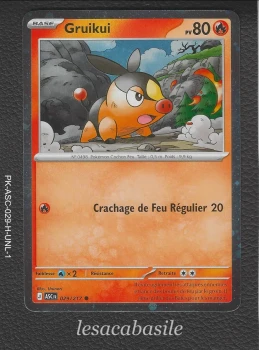 Gruikui 029/217 Holo Promo - ME2.5 - Héros Transcendants (2026)