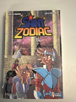 Manga saint zodiac