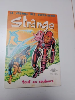 Strange N°58 lug  - 5 Octobre 1974 TBE