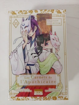 Les carnets de l'apothicaire tome 15 édition collector