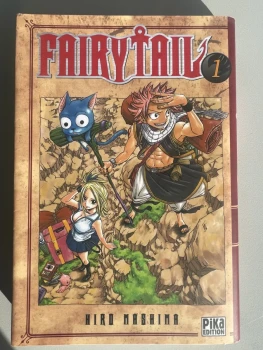 Fairytail Tome 1