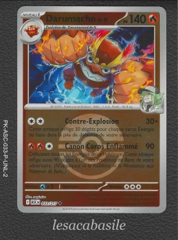 Darumacho de N 033/217 reverse Pokeball - ME2.5 - Héros Transcendants (2026)
