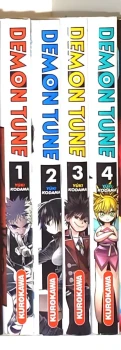 💥 Demon Tune : 1à4 (intégrale)