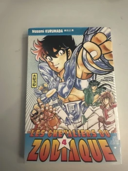 Manga les chevaliers du zodiaque vol 4 neuf