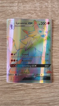 Lycanroc GX 155