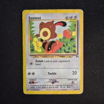 Carte Pokemon : Fouinette - Neo Discovery