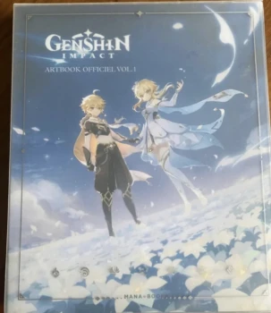 Genshin impact Artbook 1