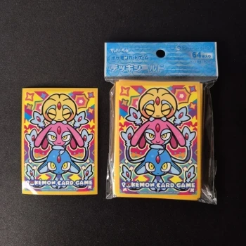 Sleeve Pokemon : Créfollet / Créfadet / Créhelf