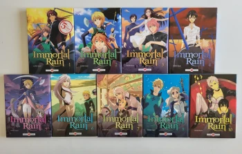 Immortal Rain : Tome 1 À 8+10 (Manga De Kaori Ozaki)