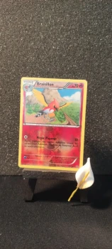 Carte pokémon Reverse, Braisillon, xy : ciel rugissant