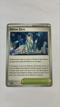 Abime zéro 94/131 Evolutions prismatiques