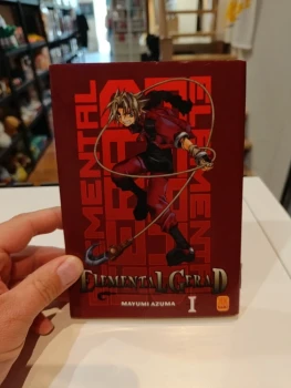 Elemental Gérard tome 1